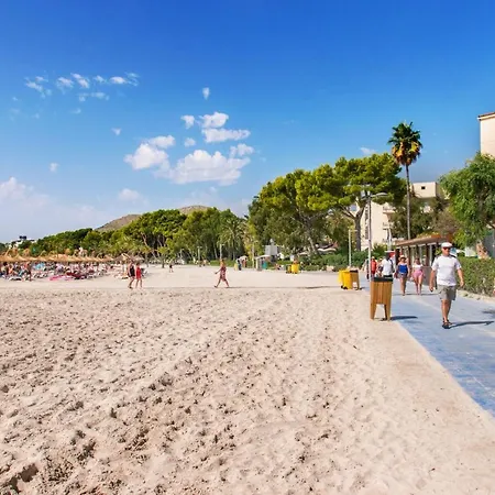 Apartamentos Carabela Beach Alcudia By Mallorca Villa Selection Exterior photo