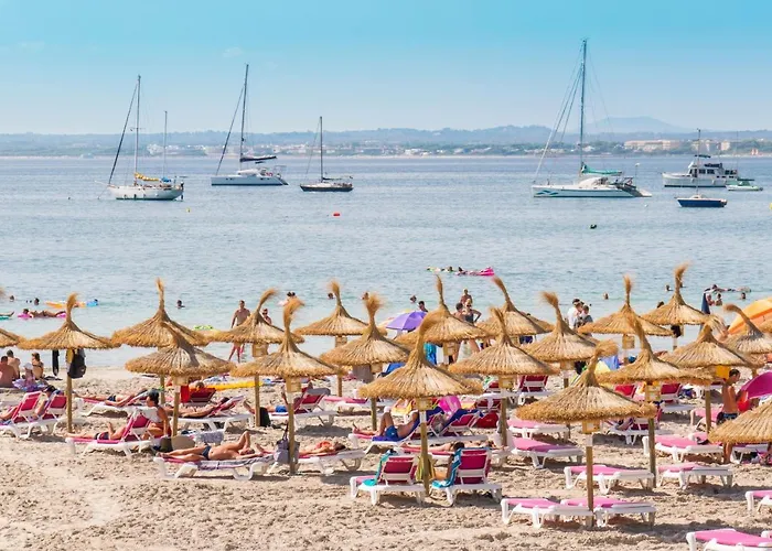 Apartamentos Carabela Beach Alcudia By Mallorca Villa Selection