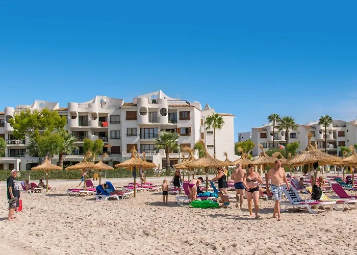 Apartamentos Carabela Beach Alcudia By Mallorca Villa Selection